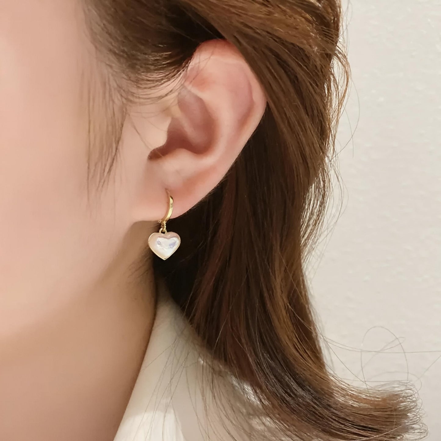 White Heart Hoops