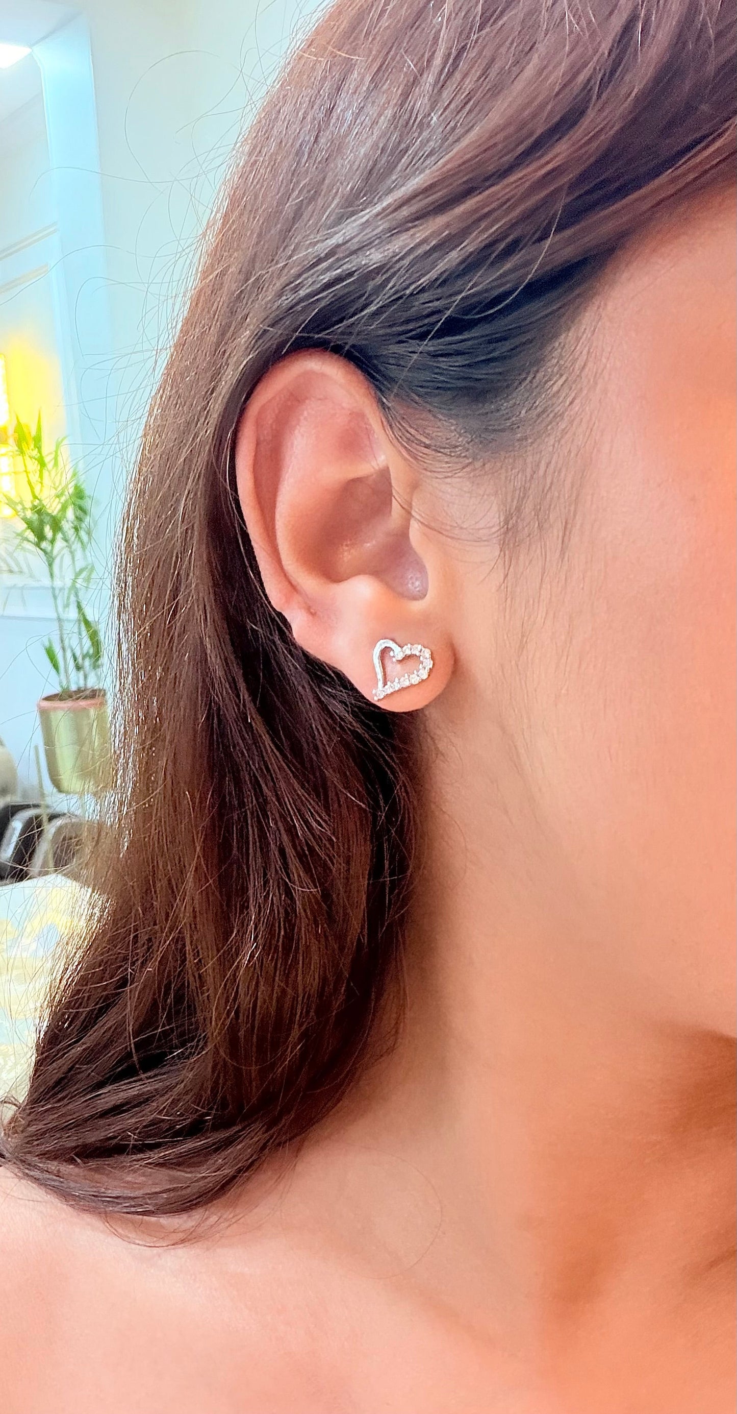 Heart Studs