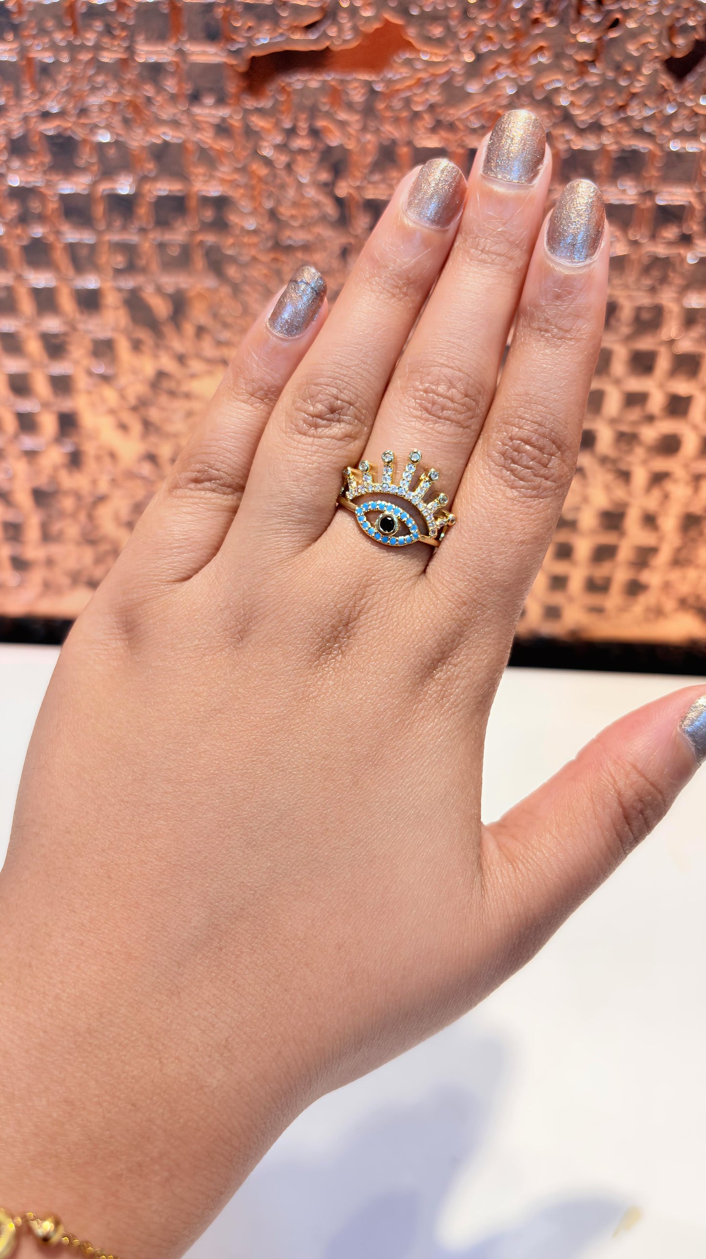 Celestial evil eye