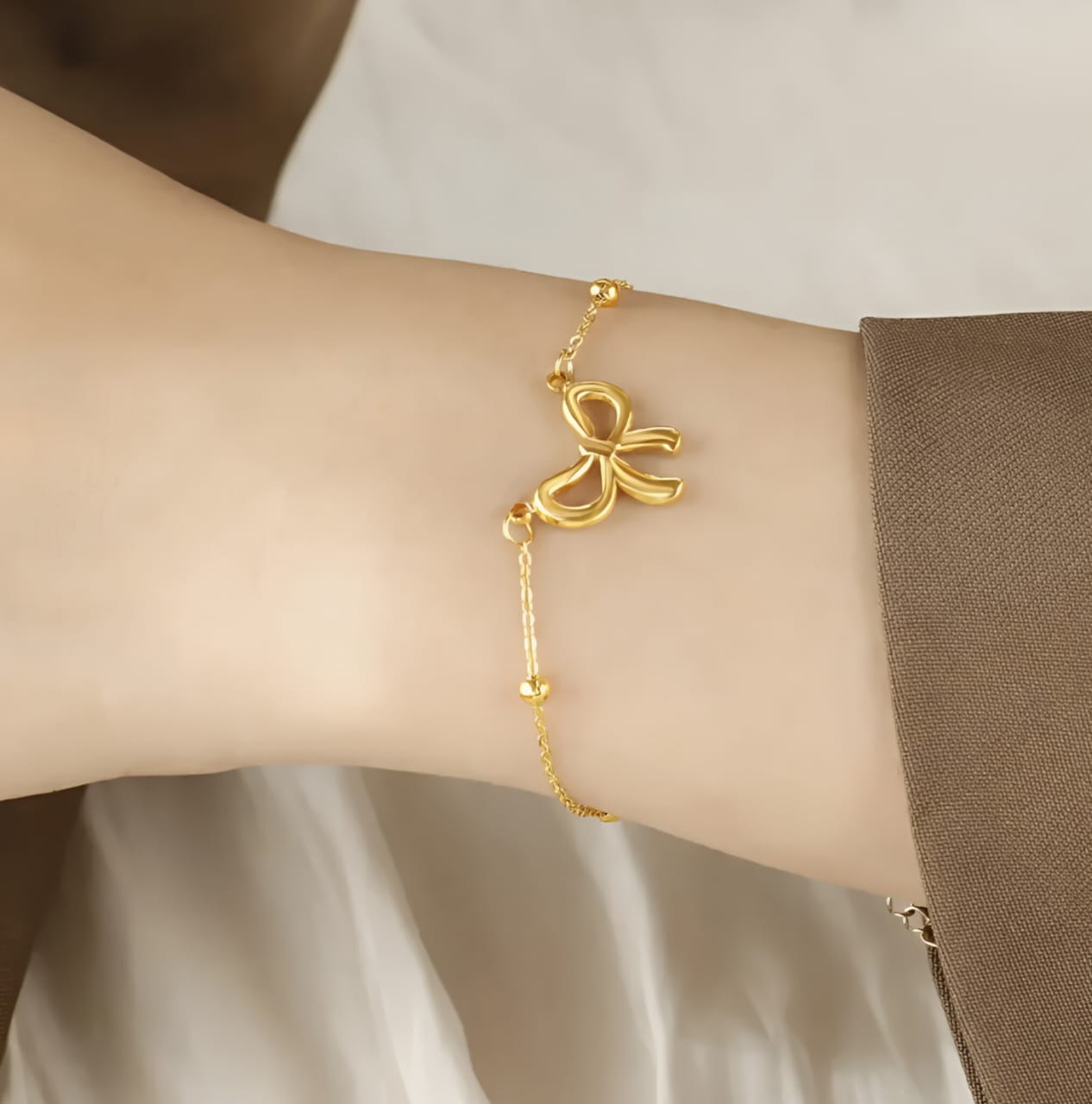 Bow Beads bracelet