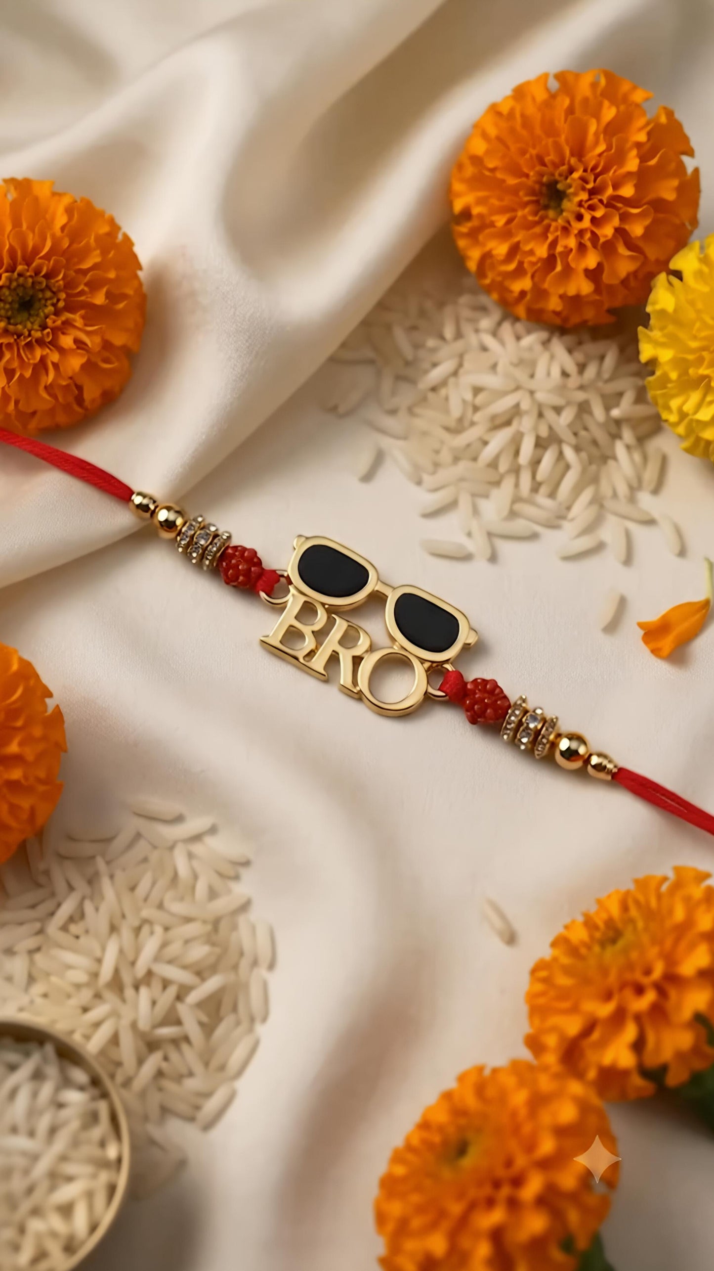 Set of 3 Rakhi bracelets
