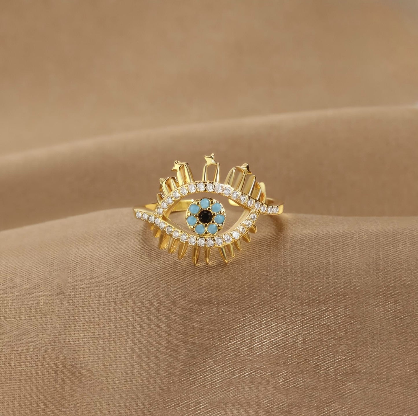 Radiant evil-eye