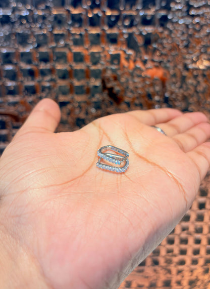 Crystal hoop