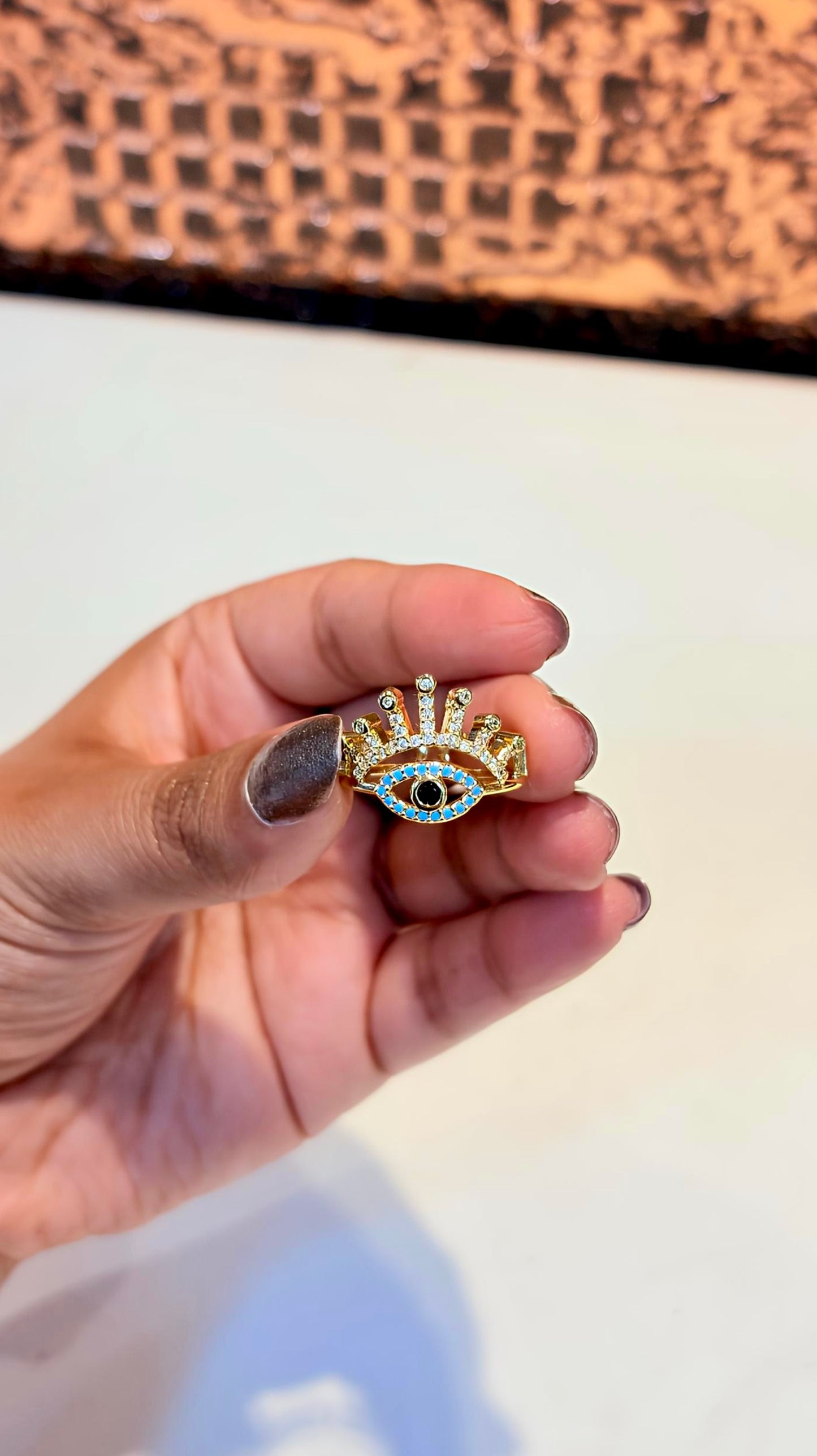 Celestial evil eye