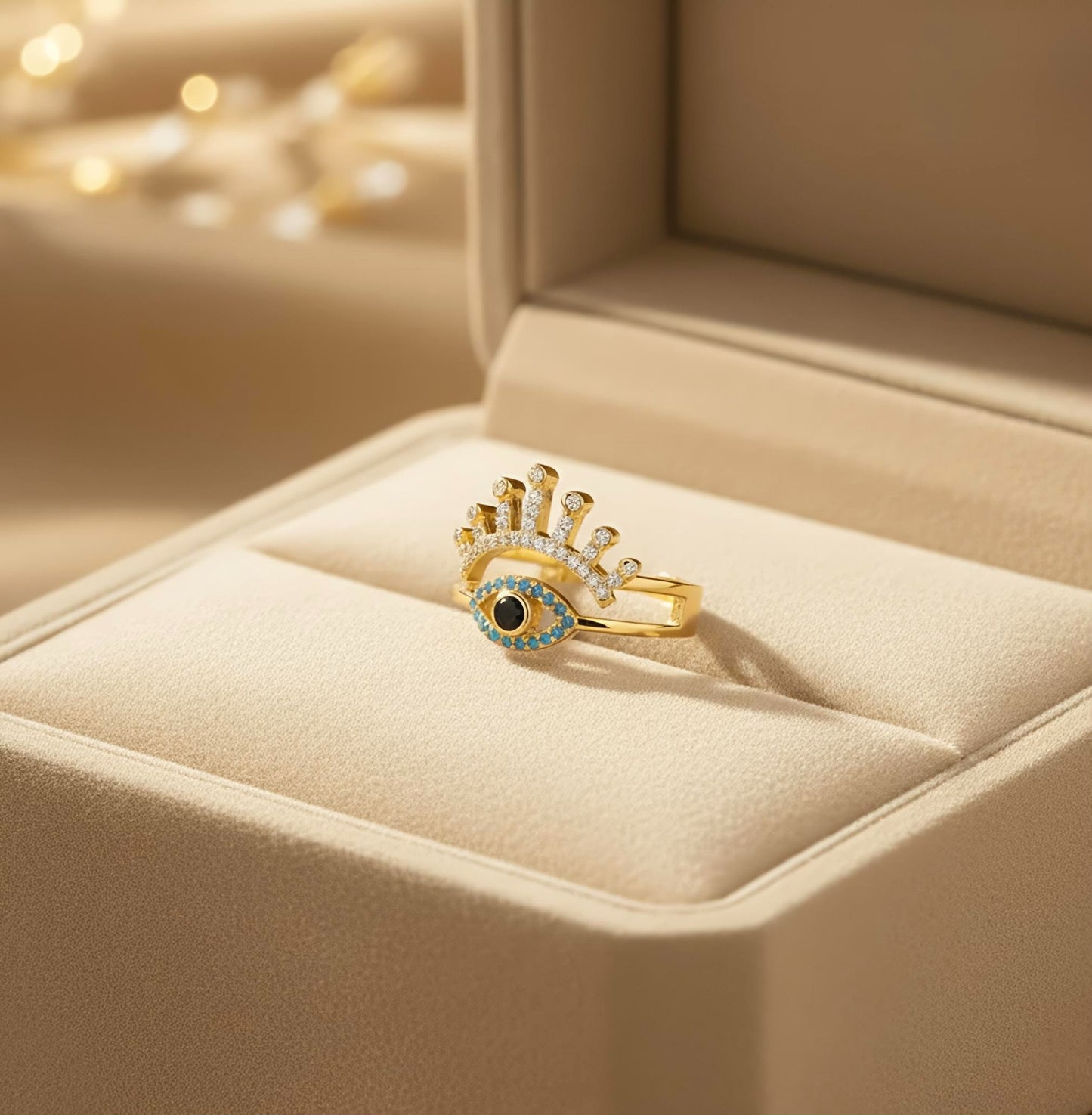 Celestial evil eye