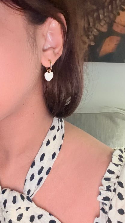 White Heart Hoops