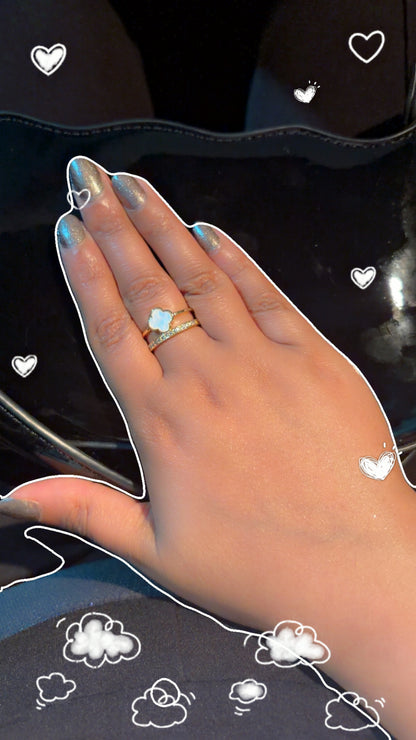 Pearl Luck ring