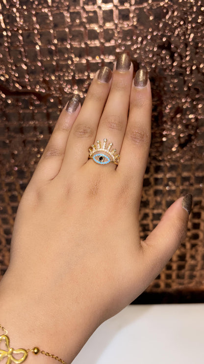 Celestial evil eye