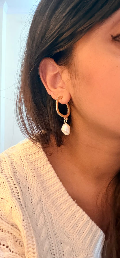 Set of 3 chic earrings