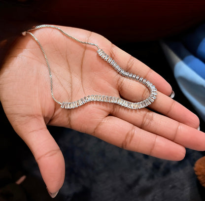 White matrix bracelet