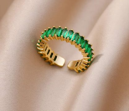 Emerald ring