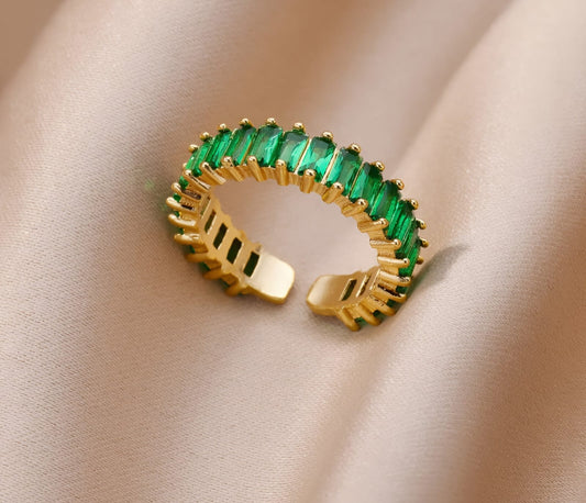 Emerald ring
