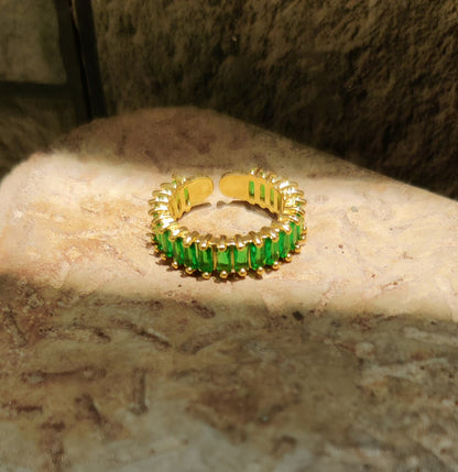 Emerald ring