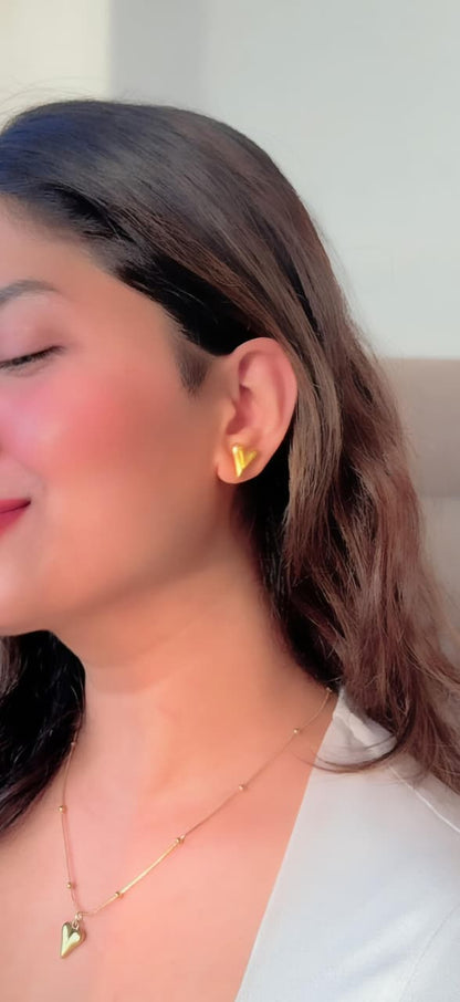 Sunkissed Heart Necklace