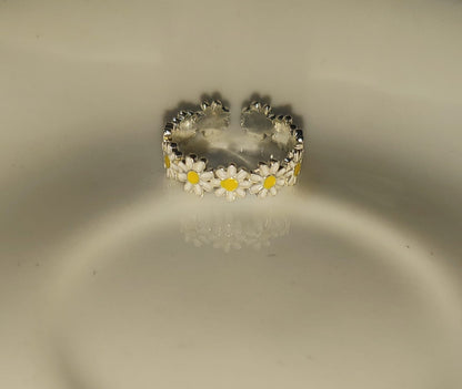 Sunflower ring