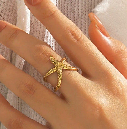Starfish ring