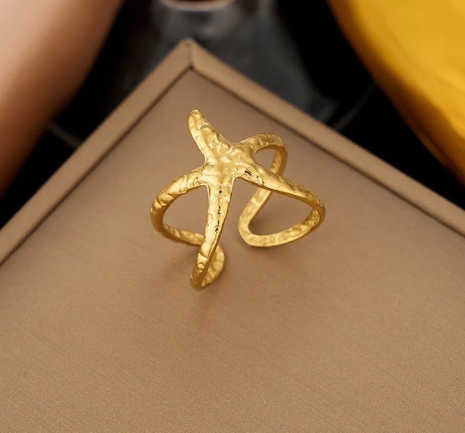 Starfish ring