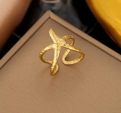 Starfish ring