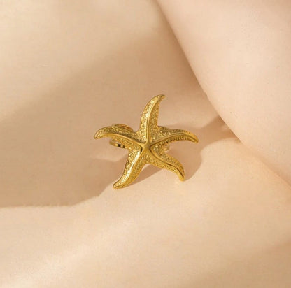 Golden Star ring