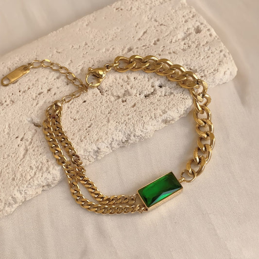 Emerald Bracelet