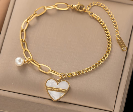 Heartbeat bracelet