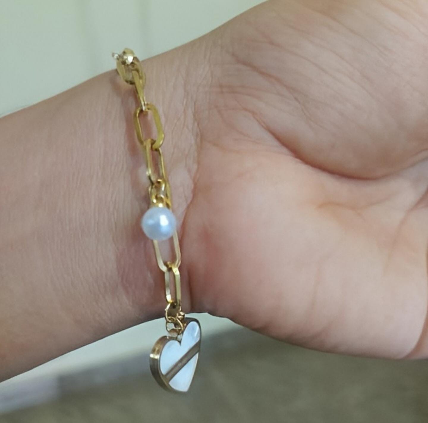 Heartbeat bracelet