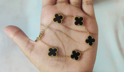 Noir Luck Bracelet