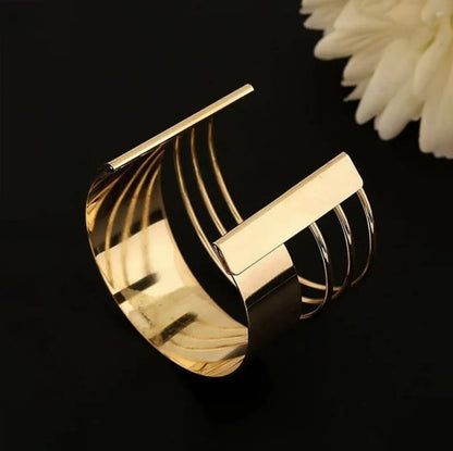 Bangle-style cuff bracelet