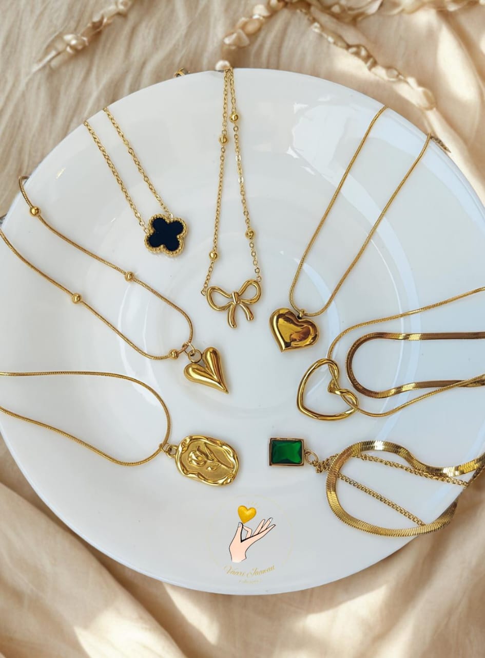 Combo of 7 necklaces