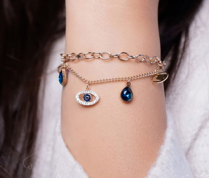 Evil eye bracelet