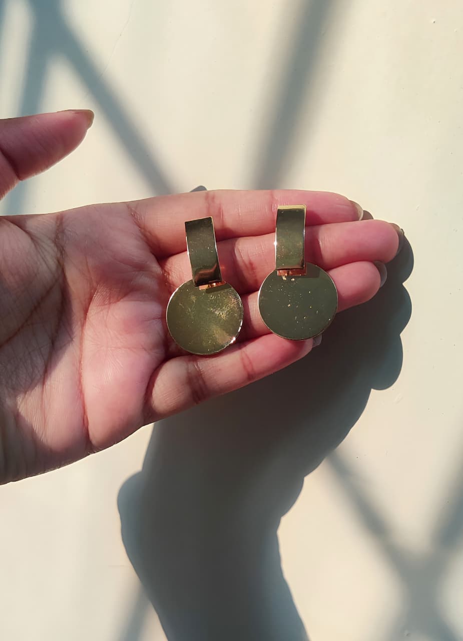 White Studs & Drop earrings set of 6