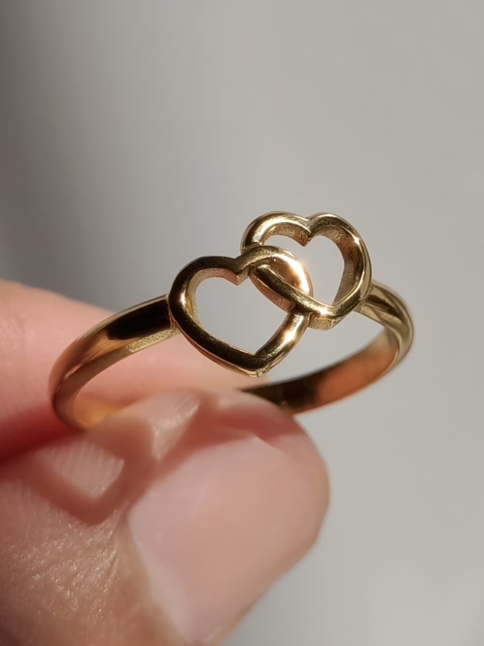 Heart Link ring