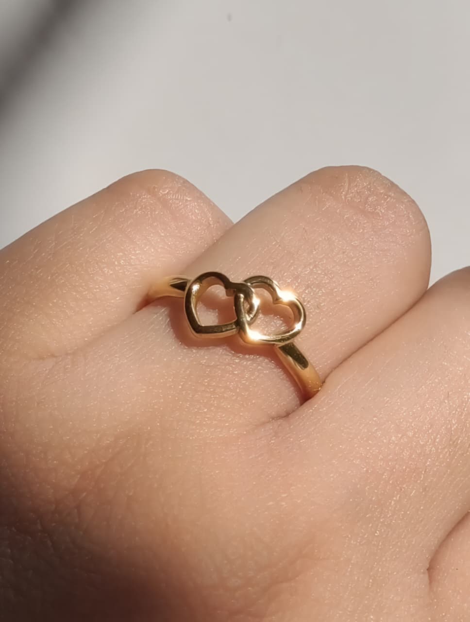 Heart Link ring