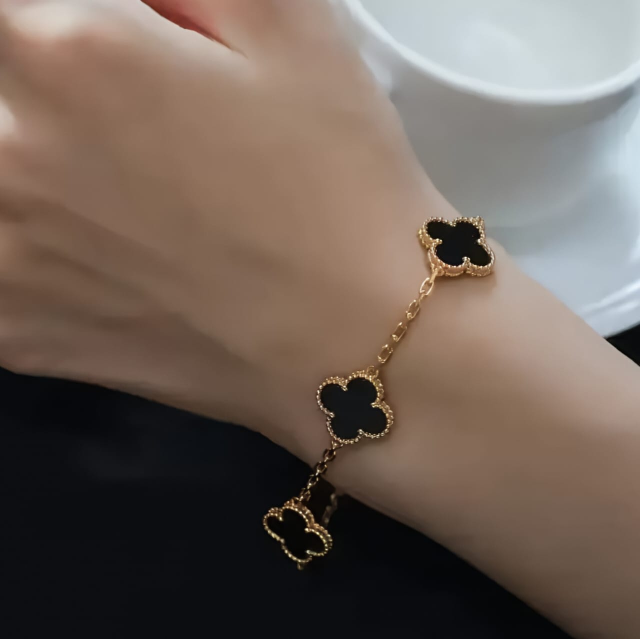 Noir Luck Bracelet