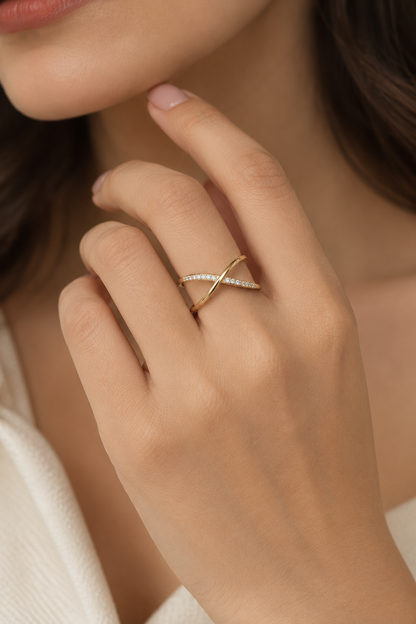 Infinity ring