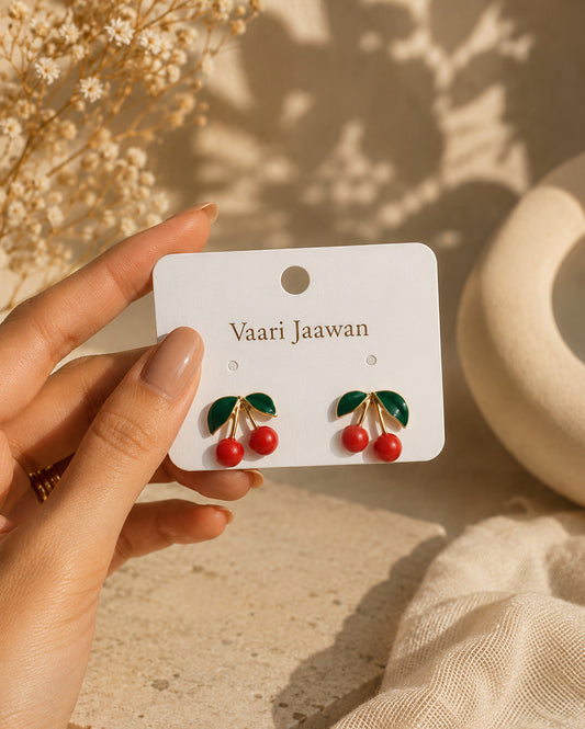 Cherry studs