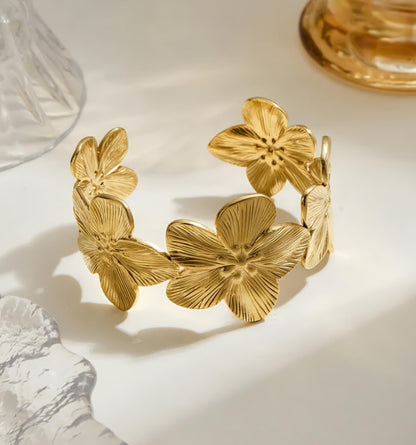 Floral cuff