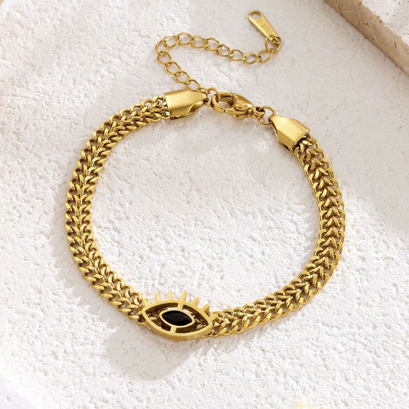 Evil eye Rakhi bracelet