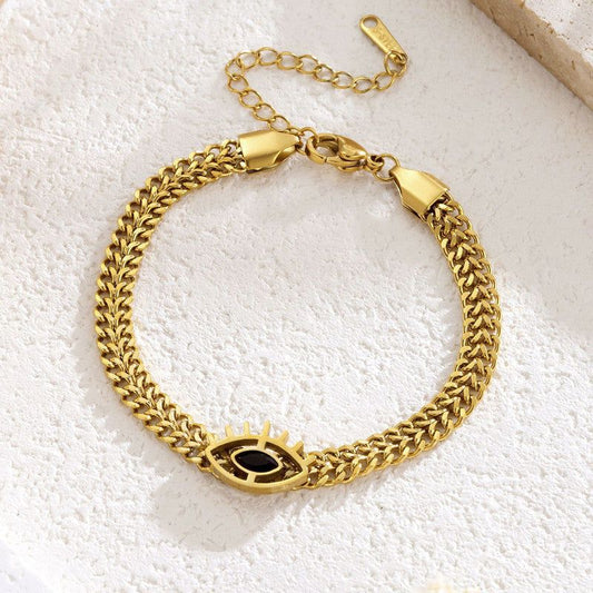 Evil eye Rakhi bracelet