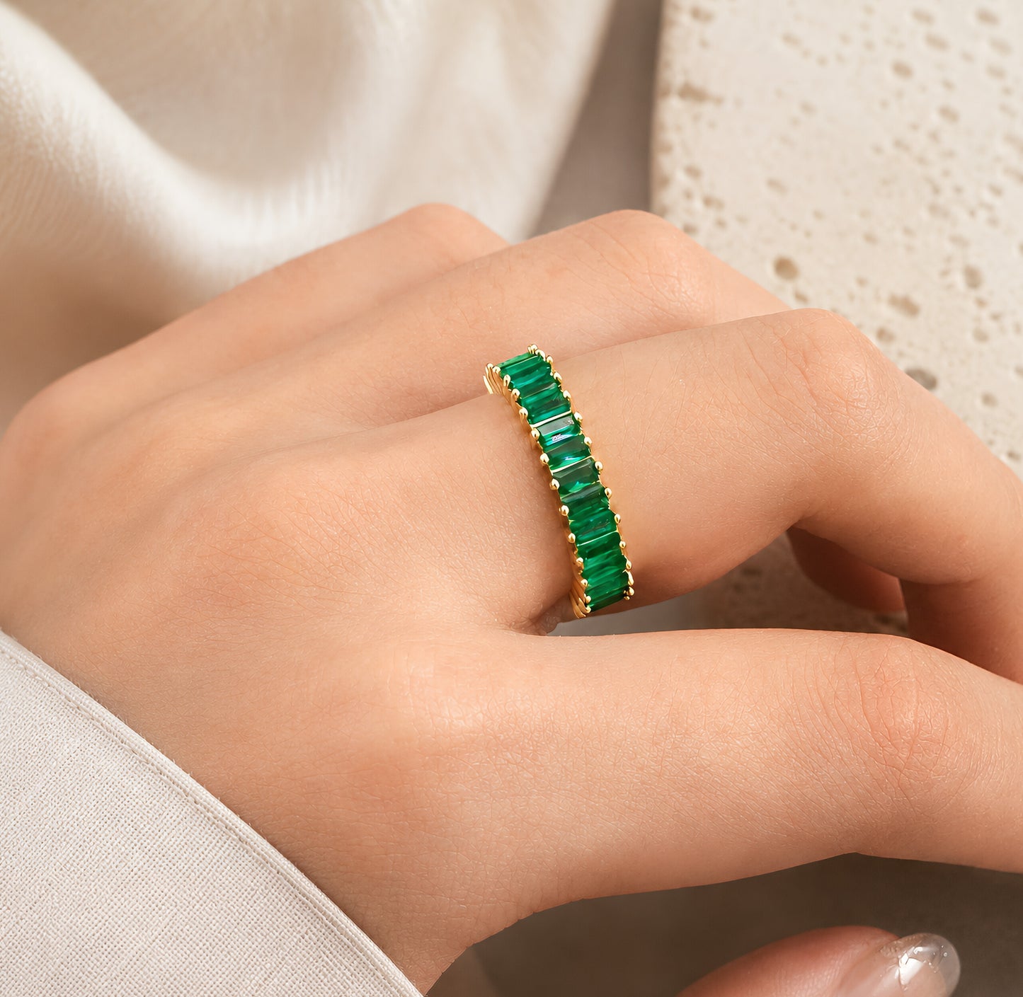 Emerald ring