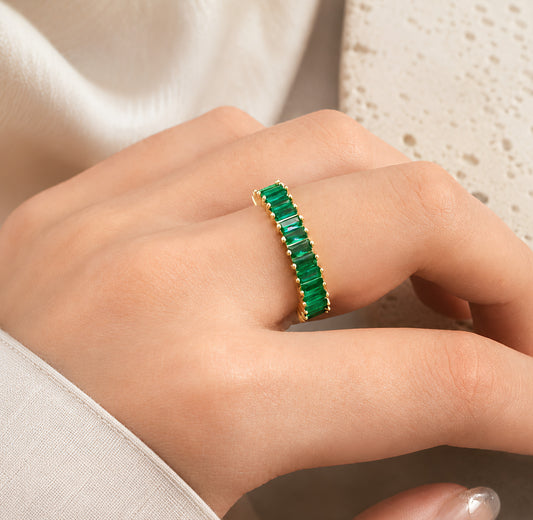 Emerald ring