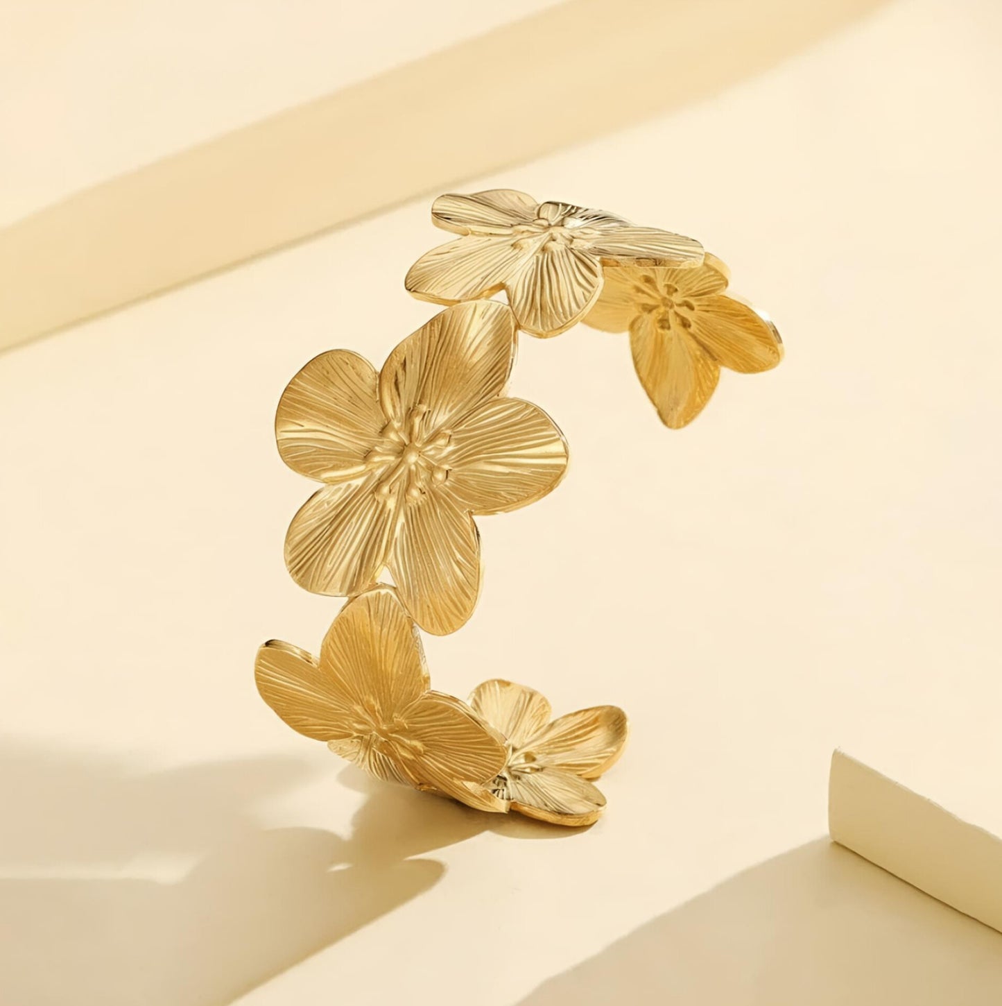 Floral cuff