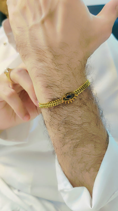 Evil eye Rakhi bracelet