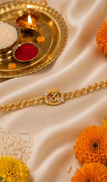 Set of 3 Rakhi bracelets