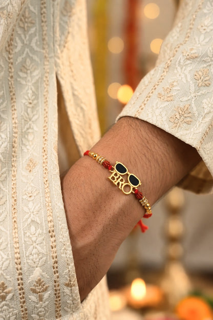 Set of 3 Rakhi bracelets