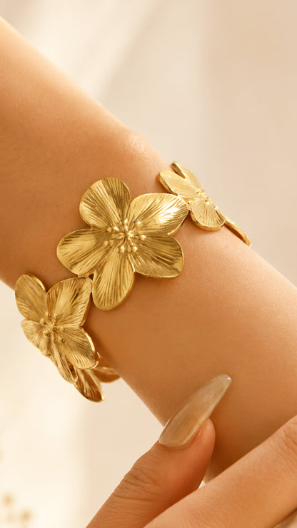 Floral cuff