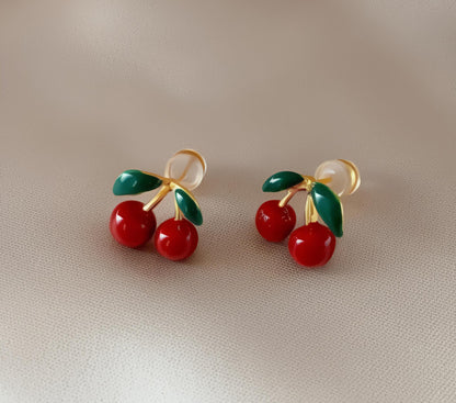 Cherry studs